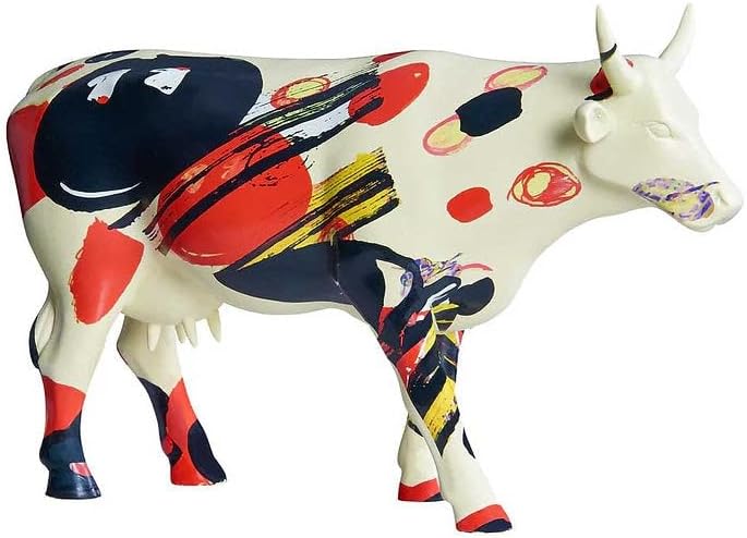 Cowparade Kuh - Bubbles Cow - Resin, 30,5x19,5 cm, 46804