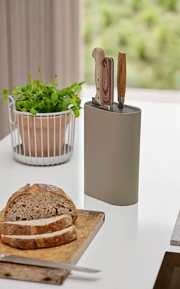 Zone Denmark Singles Messerblock ohne Messer, Knife Block, Messerhalter, Messerständer, Aufbewahrung