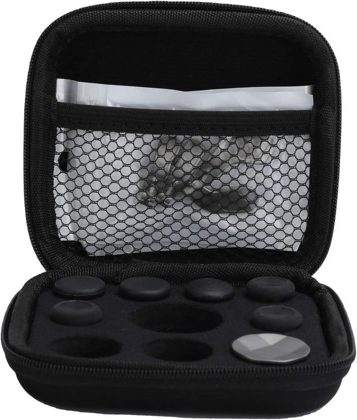 Annadue Game Controller Thumbsticks Kit für One Series 2, mit 6 Thumbsticks, 7 Metallknöpfen und -Ta