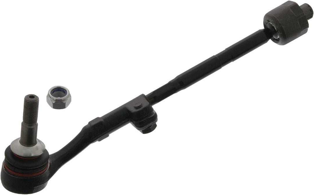 febi bilstein 27749 Spurstange mit Endstück , 1 Stück Vorderachse links, Vorderachse links