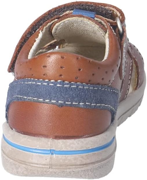 RICOSTA Mädchen und Jungen Kletthalbschuhe KASPI, Kinder Lauflernschuhe, Weite: Mittel, terracare 20
