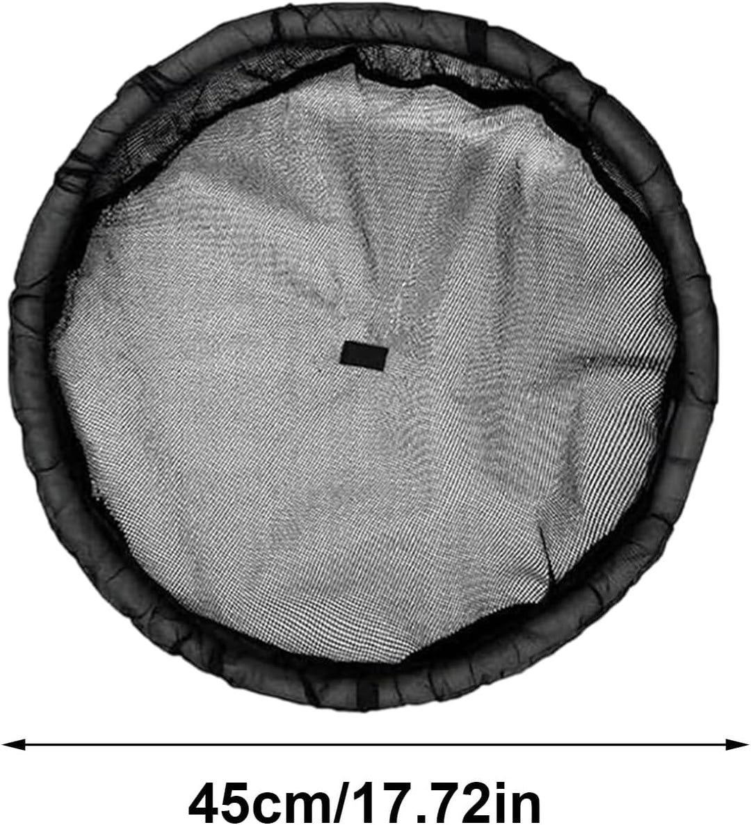 2 Stück Teich Pflanztopf Schwimmend, Teichpflanzenschutz, 45 cm Schwimmender Pflanzenschutz Für Seen