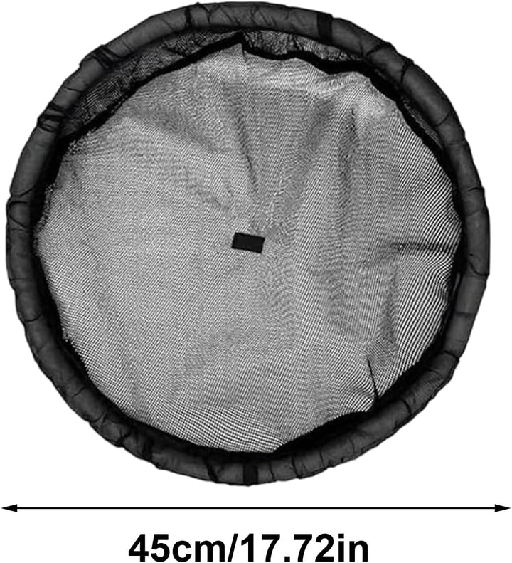 2 Stück Teich Pflanztopf Schwimmend, Teichpflanzenschutz, 45 cm Schwimmender Pflanzenschutz Für Seen