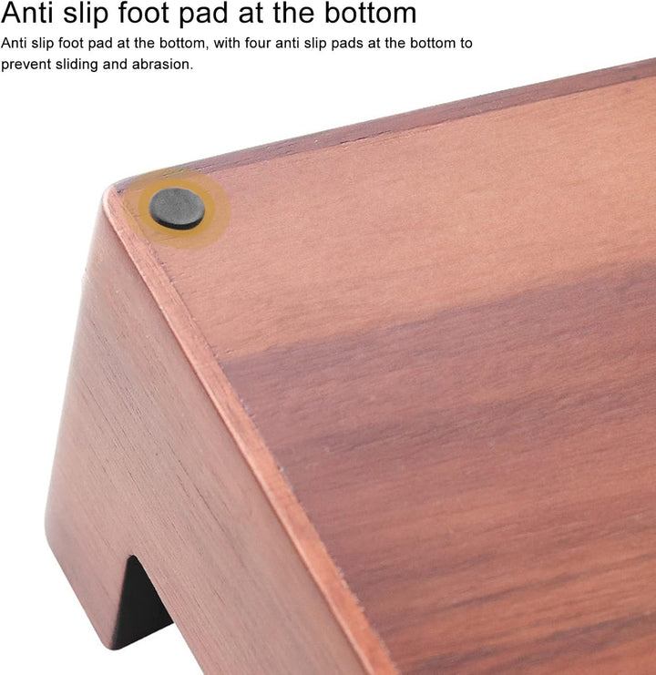 Kaffee-Klopfbox, Espresso-Klopfbox, Espresso-Abfallbehälter, Trennbares und Abnehmbares Design, mit