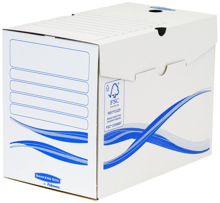 Bankers Box 4460402 Archivschachtel 25-er Pack A4+ Format, 200 mm, 200 mm