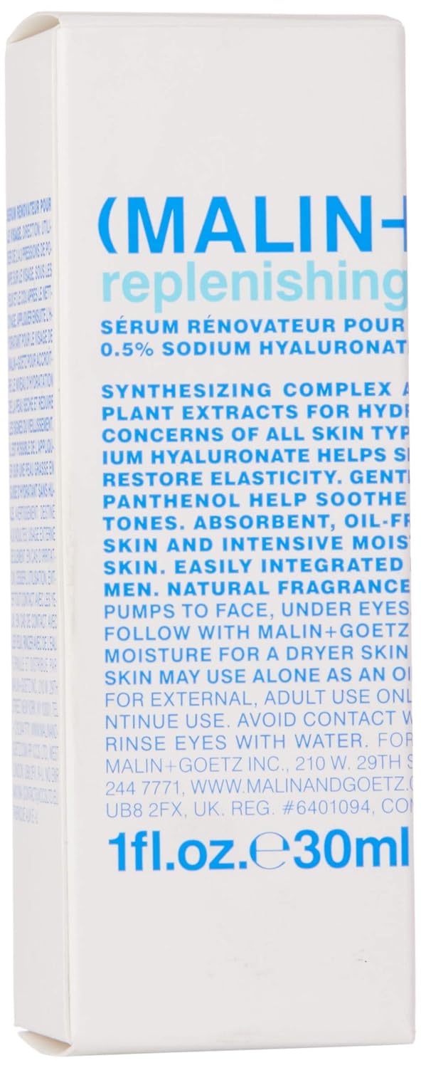 Malin + Goetz Replenishing Face Serum for Women 1 oz Serum