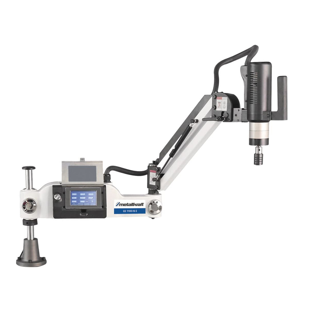 Stürmer GS 1100-16 E Gewindeschneidmaschine (Abmessung 930 x 60 x 520 mm, Gewicht 25 kg) 4450116
