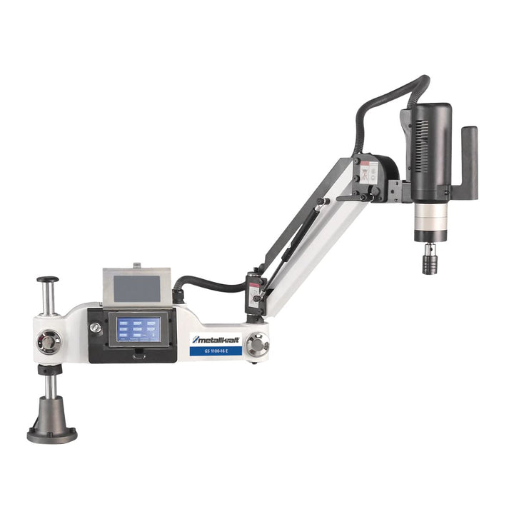 Stürmer GS 1100-16 E Gewindeschneidmaschine (Abmessung 930 x 60 x 520 mm, Gewicht 25 kg) 4450116