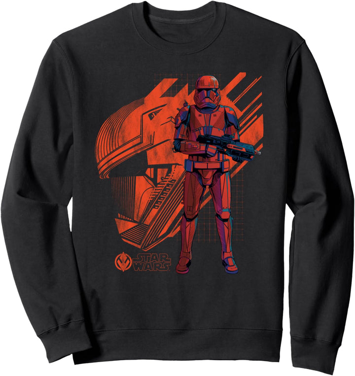 Star Wars The Rise of Skywalker Red Trooper Details Sweatshirt