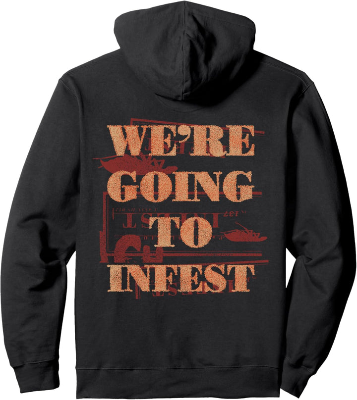 Papa Roach - Official Merchandise - We're Going to Infest Pullover Hoodie