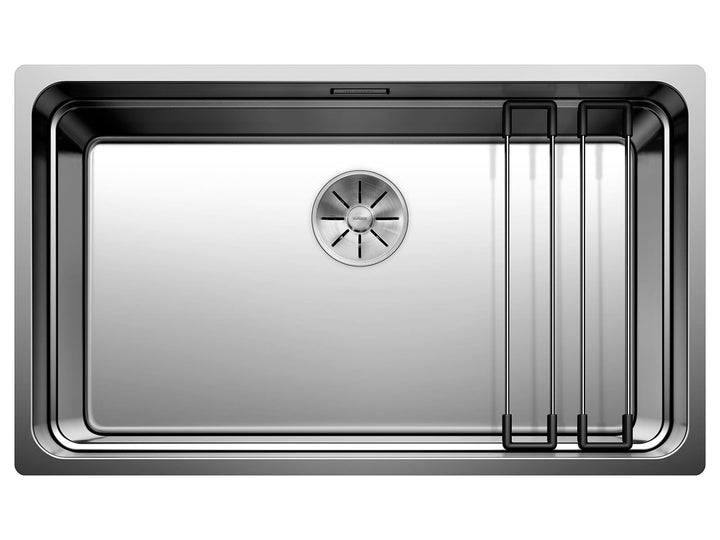 BLANCO ETAGON 700-U | Edelstahl | Einbauart: Unterbau | ohne Ablauffernbedienung, mit Zubehör | 80er