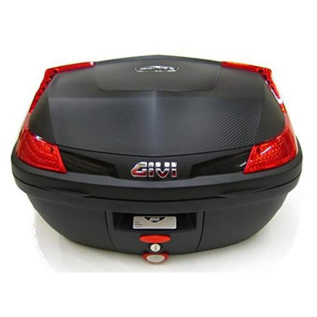 Givi B47NML Blade Monolock Topcase mit Platte, Carbon Andere, Andere