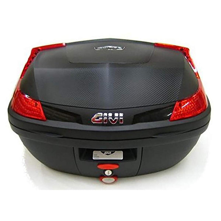 Givi B47NML Blade Monolock Topcase mit Platte, Carbon Andere, Andere