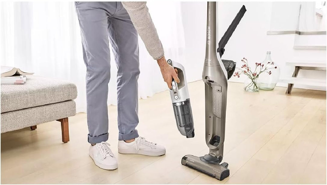BOSCH BBH3ALL23 Kabelloser 2in1- und Flexxo-Multifunktionsstaubsauger - 2 Geschwindigkeiten - 23V -