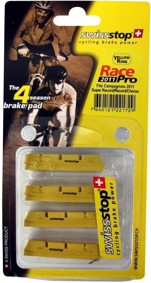 SwissStop König Bremsbeläge, gelb (Yellow King)