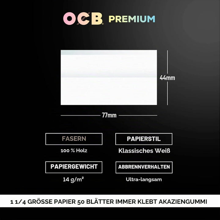 OCB Premium Postkarte 1 1/4 mit Hologramm- 25 Bücher