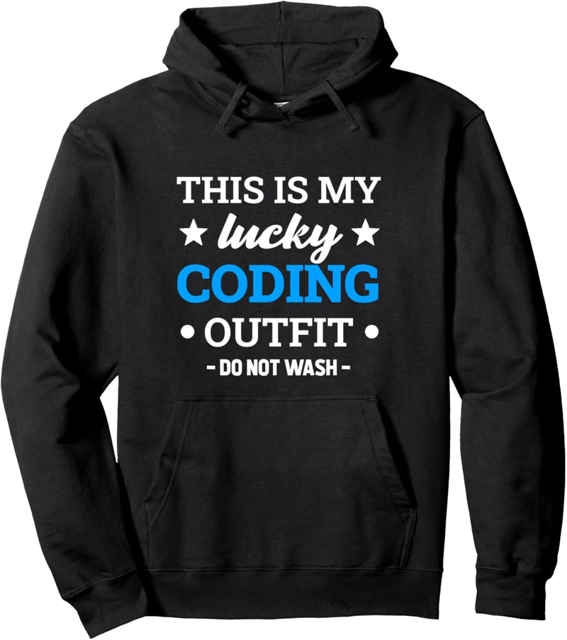 Coding Outfit - Lustiger Programmiercomputer-Binärcoder Pullover Hoodie