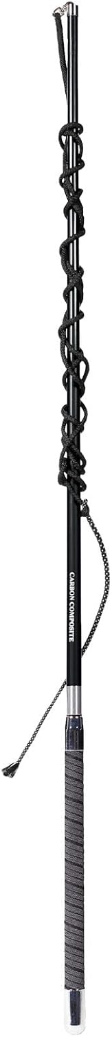 HORZE Tunis Longierpeitsche aus Carbon Black(BL), Black(BL)