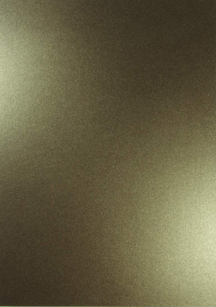 Netuno 100x Perlmutt-Braun Bastel-Papier DIN A4 21 x 29,7 cm 120g Majestic Medal Bronze Feinpapier M