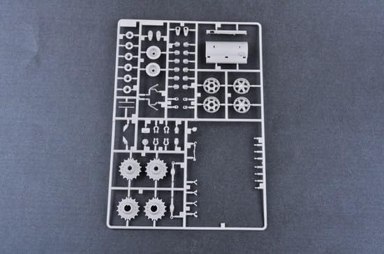 Trumpeter 05552 - Modellbausatz KV-5 Super Heavy Panzer