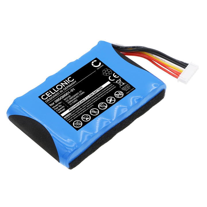 CELLONIC, Lautsprecherakku kompatibel mit Teufel Motiv Home (5200mAh, 11.1V) Ersatzakku 08DQ0001-01,