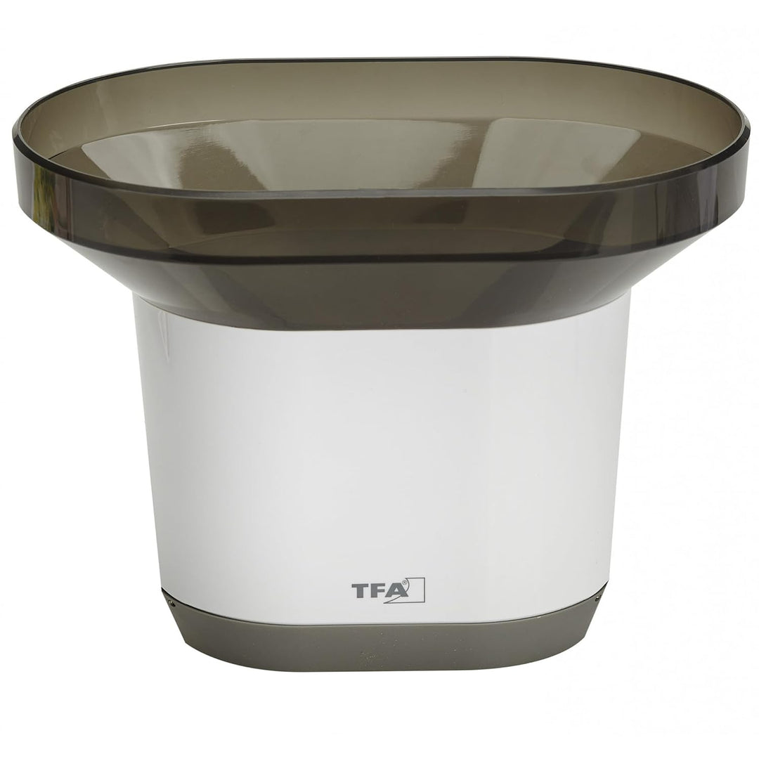TFA-Dostmann Funk-Wetterstation mit WLAN VIEW PRO TFA 35.8003.01.89 Pool Farbdisplay, Aussensensor W