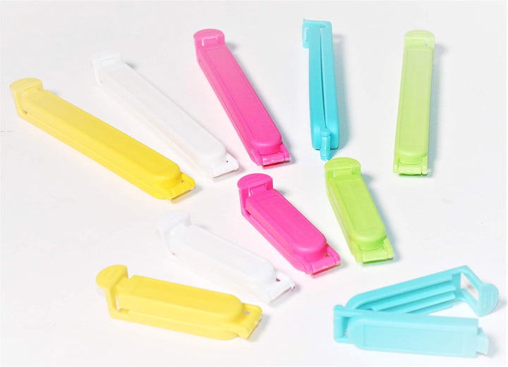 Gefrierbeutelclips Frischhalteclips Verschlussclips Tütenclips Clips Beutelclips Beutelverschluss Ve