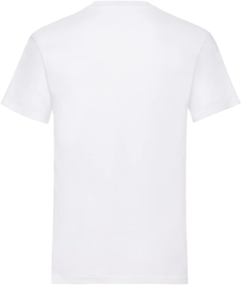 Fruit of the Loom Herren T-Shirt 5er-Pack Heavy Cotton M L XL XXL 3XL Diverse Farbsets S Weiss (Whit
