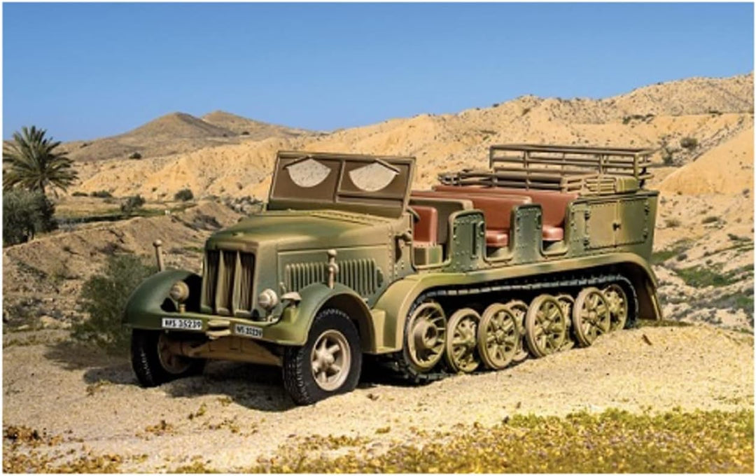 Sdkfz 7 Artilleriezugmaschine, Tunesien 1943 Sd.Kfz 7 Artillerie-Traktor - Tunesien, Sd.Kfz 7 Artill
