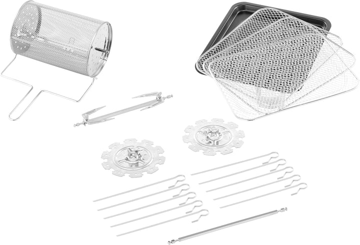 Linsar - Heissluftfritteuse 11L - Multifunktions Air Fryer Ofen mit VORTX-Technologie - Komplettes Z