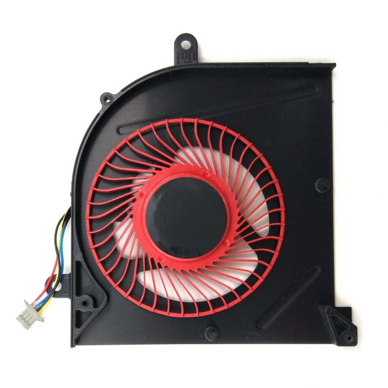 Ersatz-CPU-Lüfter, kompatibel mit MSI GS63 GS63VR GS73 GS73VR GS62 GS72 MS-17B1 MS-17B2 MS-16K2 MS-1
