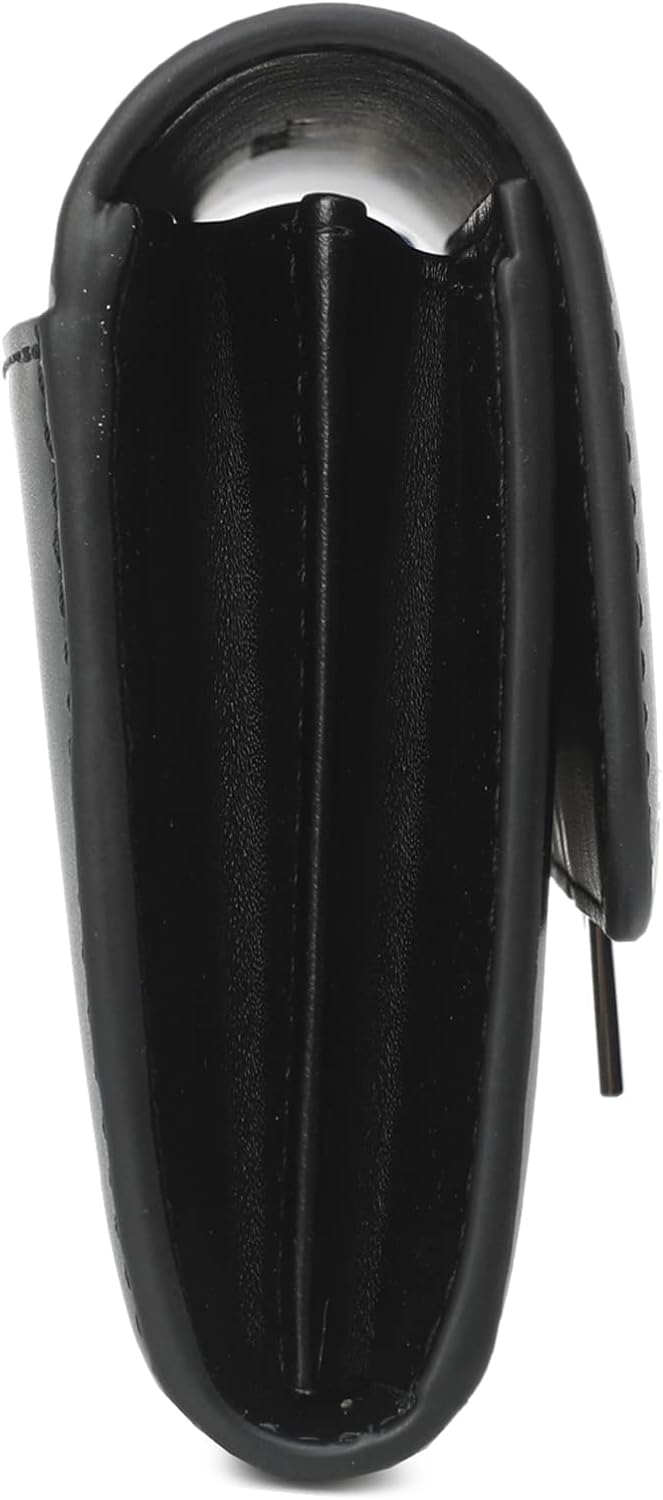 Calvin Klein Geldbörse RFID 19 cm Schwarz Einheitsgrösse, Schwarz Einheitsgrösse
