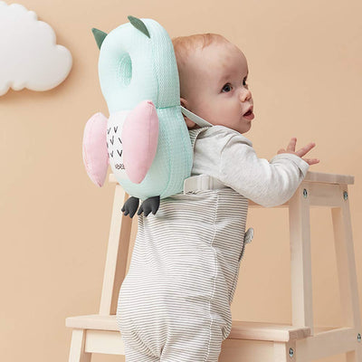 Bebamour Baby Kopfschutz Baby Sit Me Up Baby Sitz Kleinkind Baby Walking Kopfschutz Sicherheit Pads,