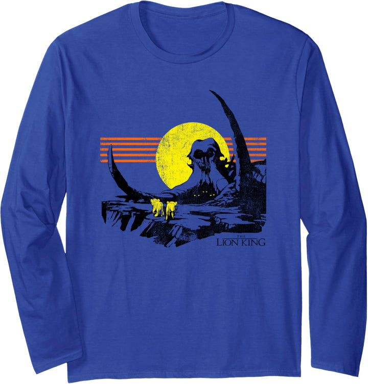 Disney Lion King Elephant Graveyard C1 Langarmshirt