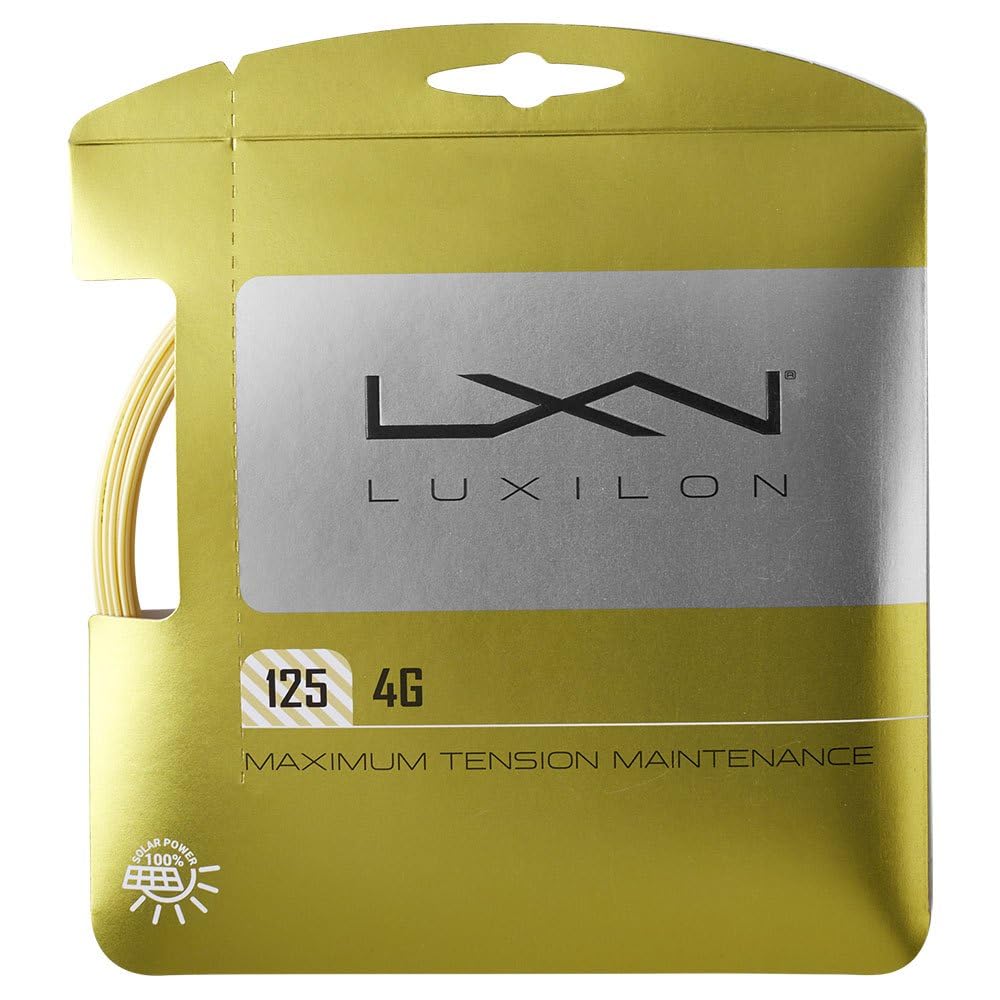 Luxilon Unisex Tennissaite 12,2 Meter 1,25 mm, 12,2 Meter 1,25 mm