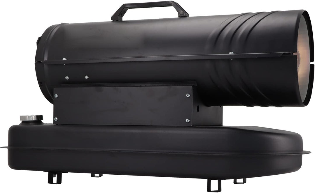 Tronitechnik® Heizkanone Dieselheizgebläse Dieselheizer 20kW Diesel betriebener Heissluftgenerator H