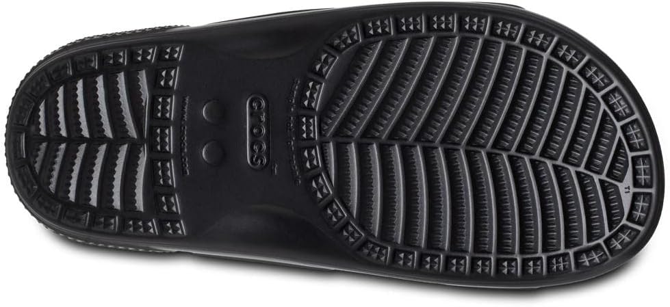 Crocs Classic K Sandale, Unisex Kinder 39 EU Schwarz, 39 EU Schwarz