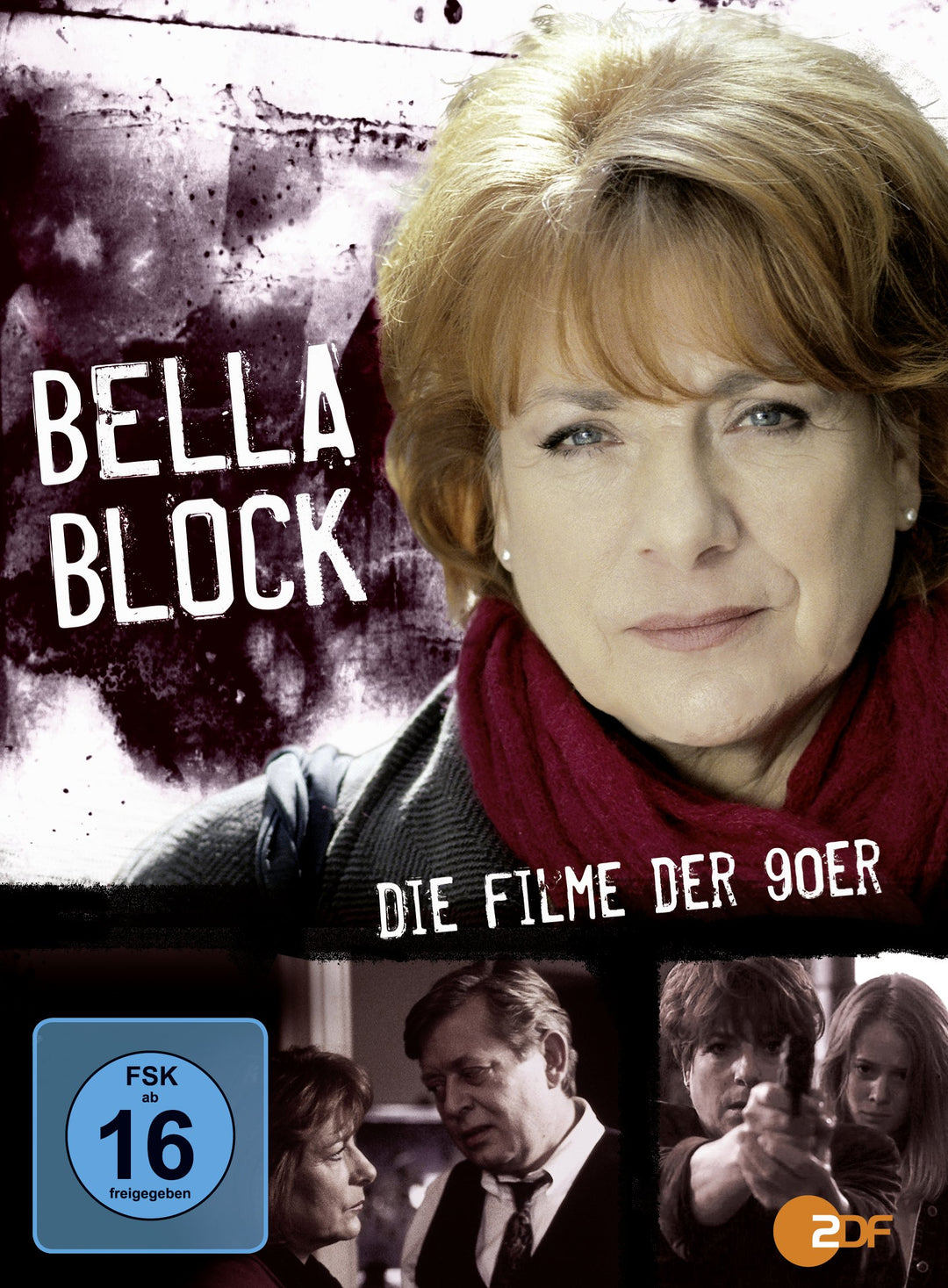 Bella Block - Die Filme der 90er [3 DVDs], DVD