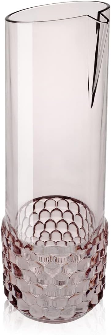 Kartell 1490E9 Jellies Family Karaffe, rosa transparent Karaffe Rosa, Karaffe Rosa