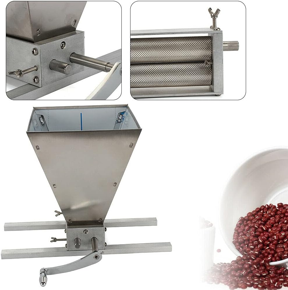 Manuelle Getreidemühle Eigenbaumühle Getreidemühle Gerstenbrecher Eigenbau 3,6 kg/min Elektrische Ge