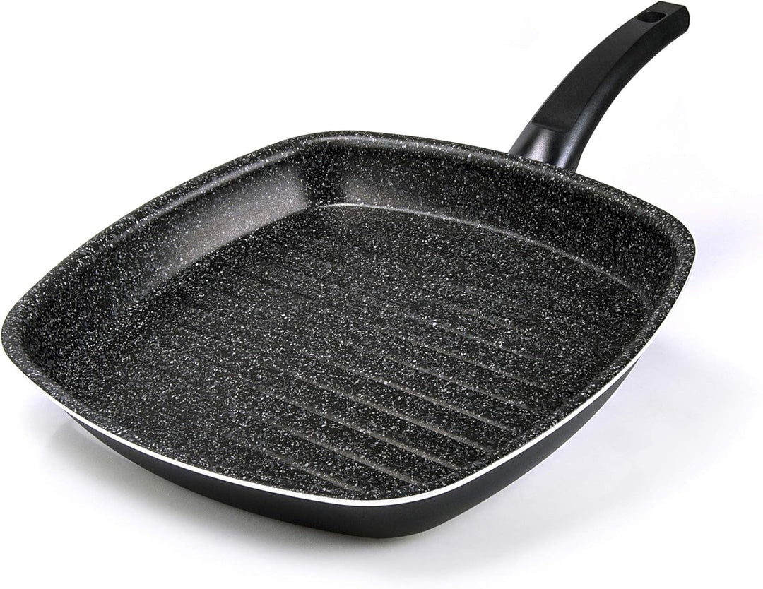 ALLUFLON Grillpfanne 28 cm Tradizione Italia