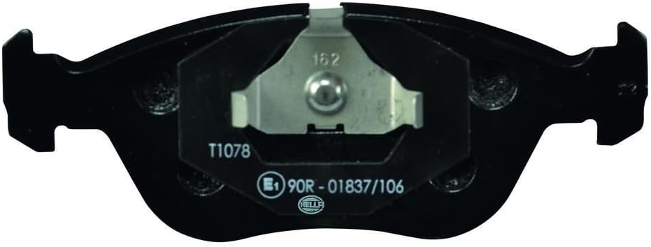 HELLA PAGID 8DB 355 007-721 Bremsbelagsatz - T1078 - Dicke/Stärke: 19.5mm - Bremssystem: Teves - für