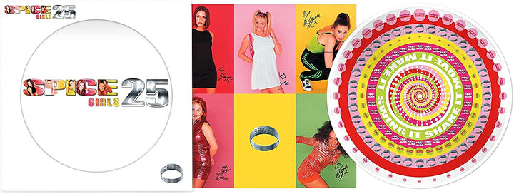 Spice-25th Anniversary (Ltd.Picture Disc), Vinyl