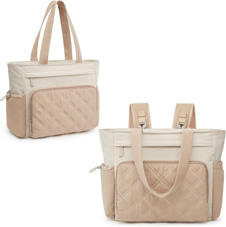 G4Free 3-in-1 Wickeltasche, Wickelrucksack Gross mit Wickelunterlage, Multifunktions Babytasche Fäch