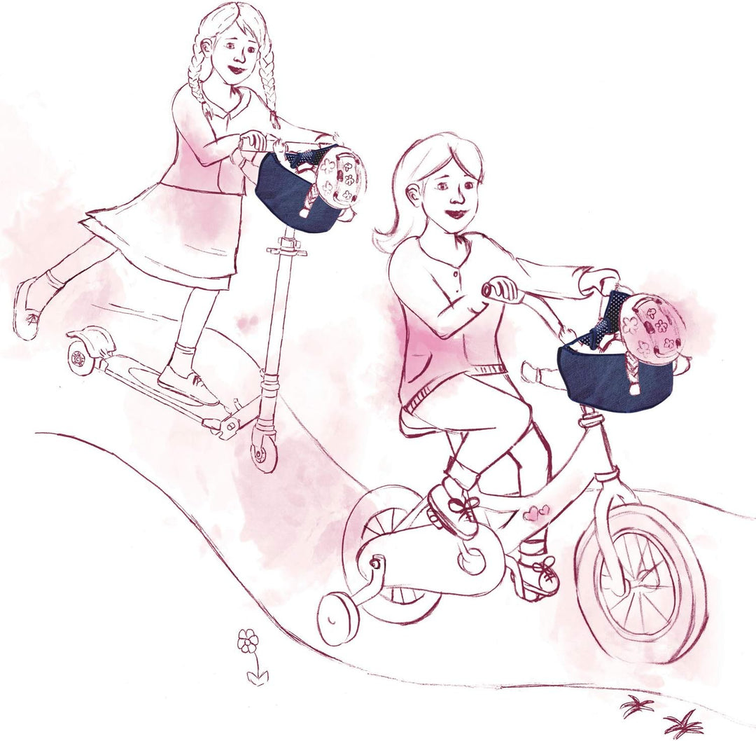 Götz 3402960 Cloud Roller- und Fahrradsitz - Puppenzubehör für alle Puppen von 27 cm bis 50 cm egal