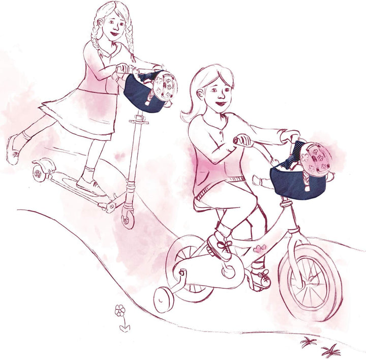 Götz 3402960 Cloud Roller- und Fahrradsitz - Puppenzubehör für alle Puppen von 27 cm bis 50 cm egal