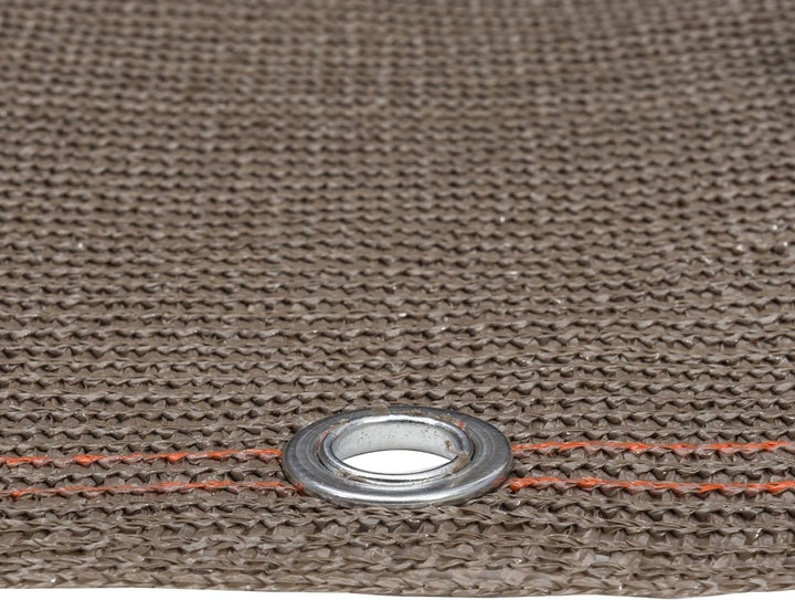 WerkaPro 10836 Sichtschutz, verstärkt, 300 g/m², Rolle 2 m x 10 m, PE 2x10 m taupe, 2x10 m taupe