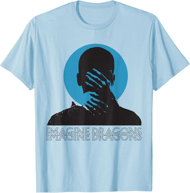 Offizielle Imagine Dragons Follow You Blue T-Shirt