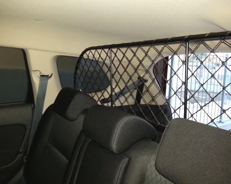 ERGOTECH Trennnetz Trenngitter kompatibel mit Mitsubishi Outlander (ab BJ 2013), RDA65-M8, für Hunde