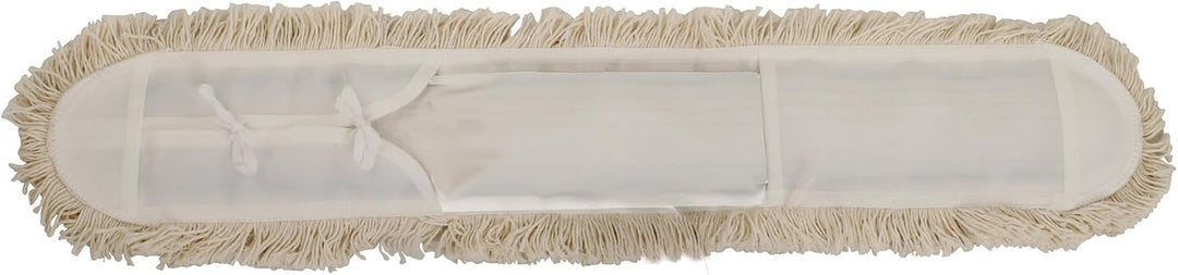 Wischbezug Tufting 80 cm Ersatzmopp Baumwolle Polyester | Passend für Easy/Click-Halter, waschbar bi